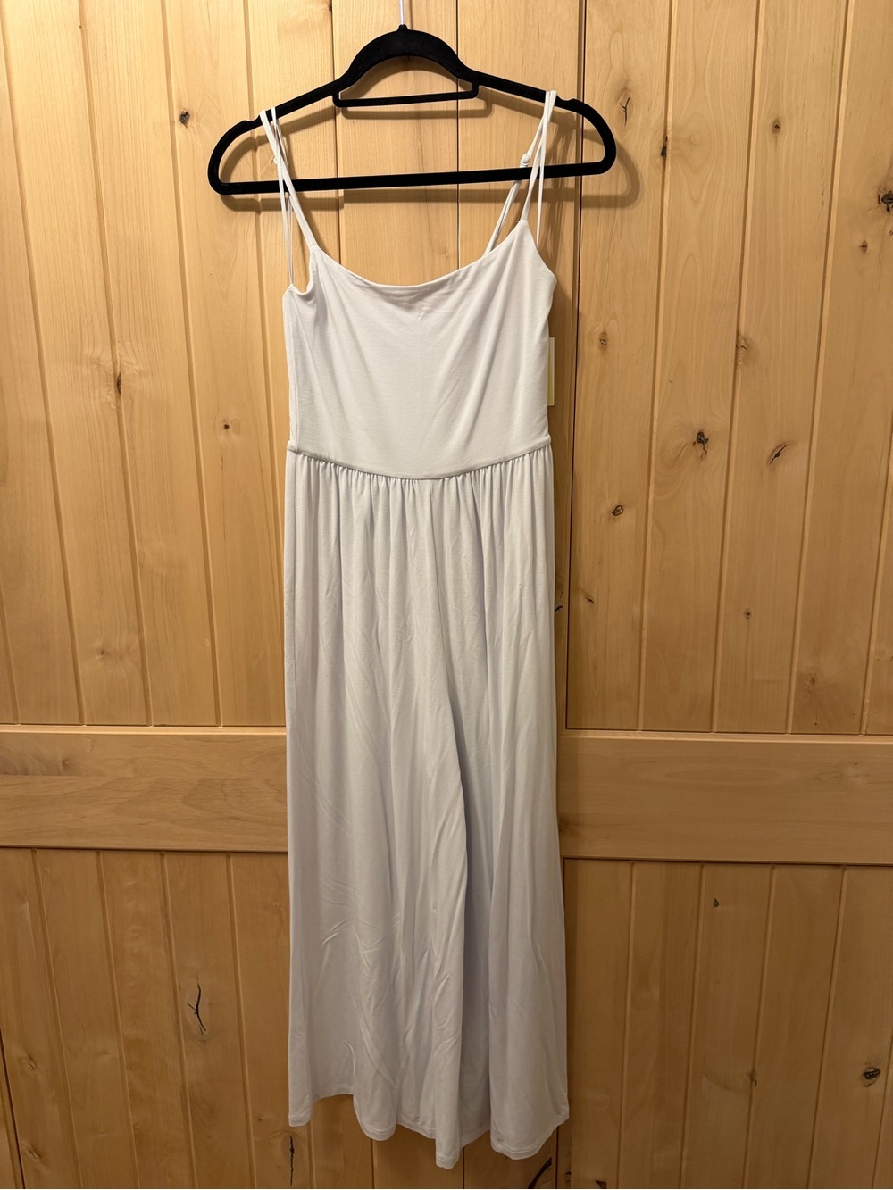 Aritzia Wilfred market jumpsuit in frozen grey size small NWT